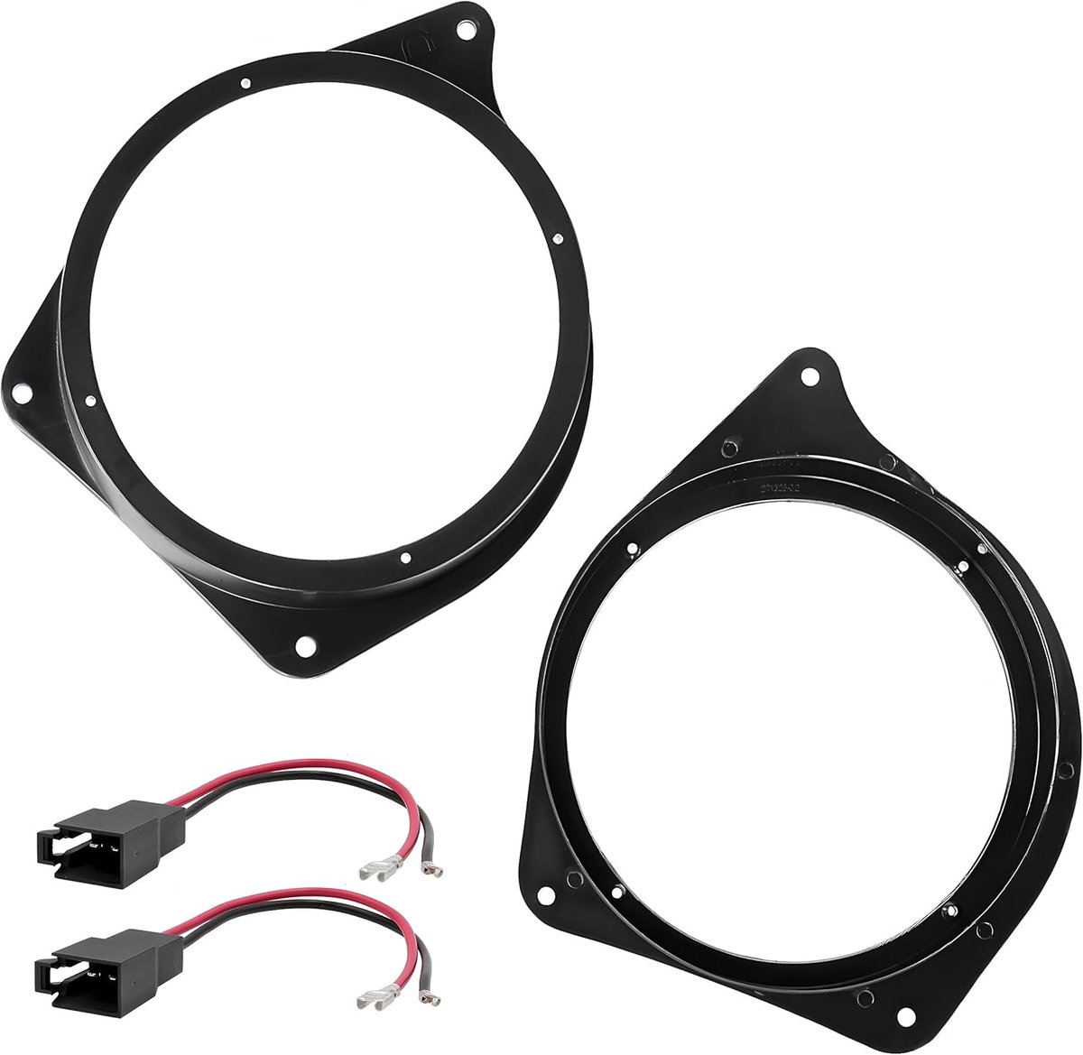 Adapters voor speakers 16.5 cm - Compatibel met Seat Cordoba/Ibiza 1993-2002 - Eenvoudige installatie - SnelShoppen
