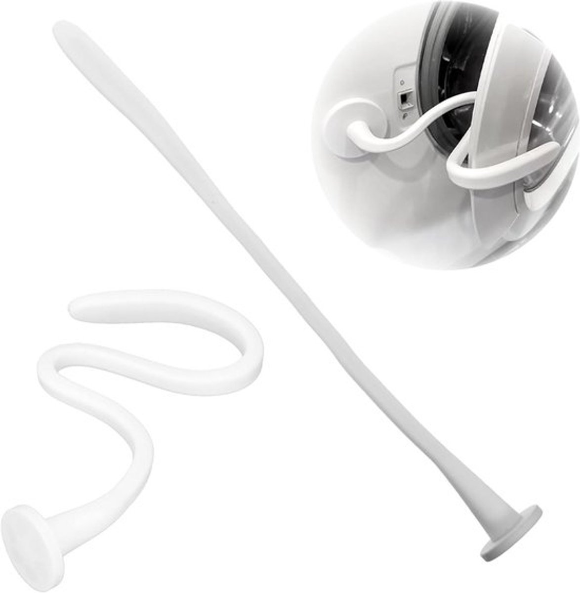 Houder voor Wasmachine Deur, Geschikt voor Voorladers, Magnetische Deurhouder voor Wasmachines, Ideaal voor Thuisgebruik en Ruimtebesparing