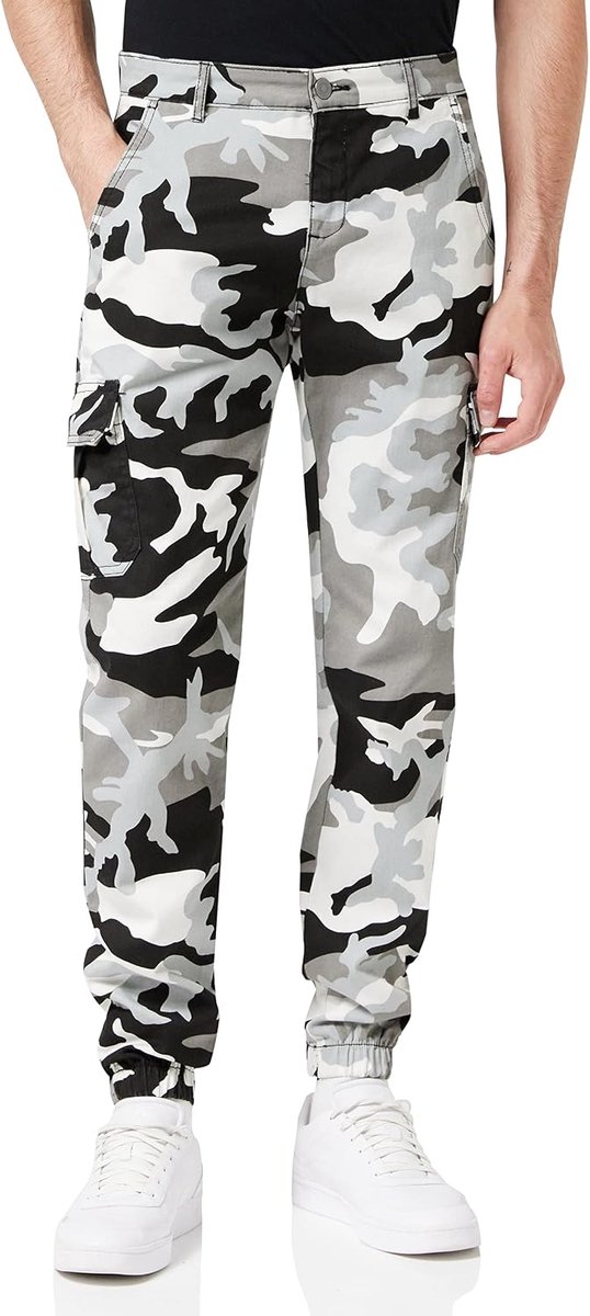 Classics Camo Cargo Jogging Pants 2.0 Cargobroeken snow camo Basics, Street wear