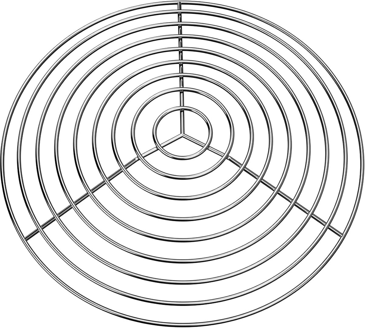 Houtskoolmand Briquet Houders voor Weber 57cm Ketelgrills en Andere Soortgelijke Barbecues, Houtskoolhouders, Direct en Indirect Grillen, Barbecueaccessoires | Upgrade Heavy Duty Houtskoolrooster, φ43 CM Brandrooster