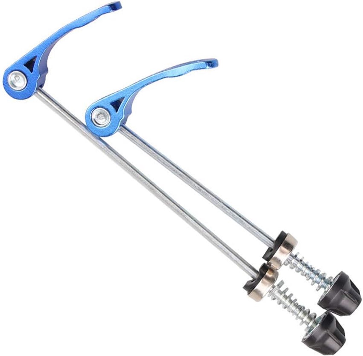 Hub Front and Rear Skewers Quick Release Clip Bolt Lever for Road Mountain Bicycle MTB
