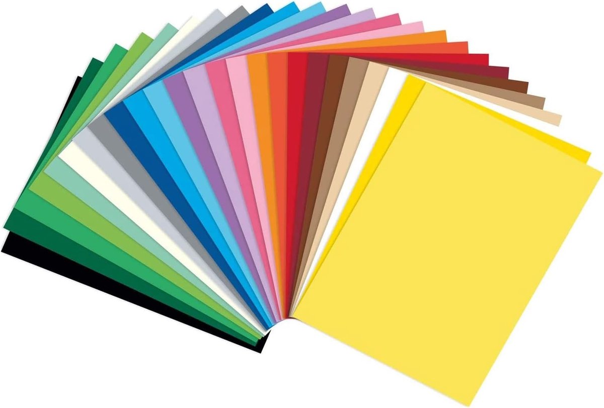 - Speelgoed, meerkleurig, DIN A4, 250 vellen, 614/250 09