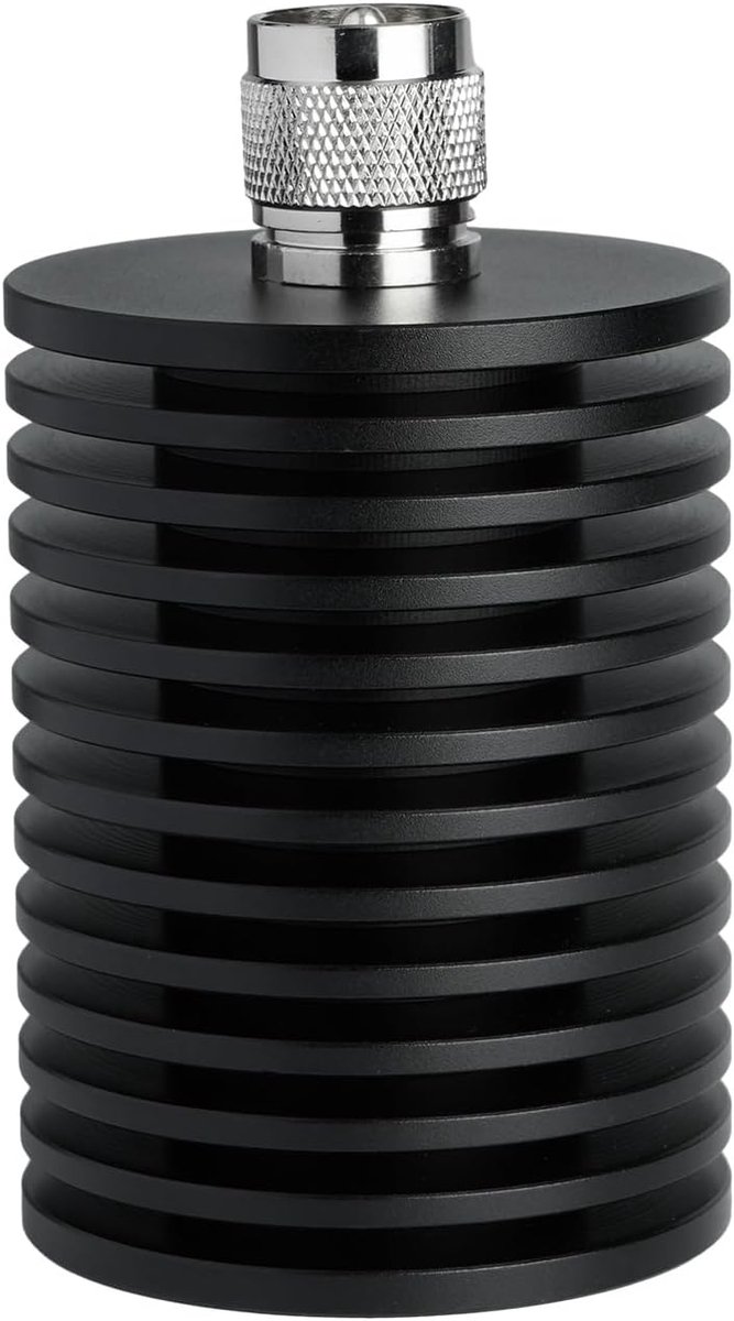 Mannelijke Plug DC naar 1GHz 100 Watt Dummy Belasting 50 Ohm Dummy Load