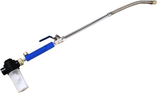 Tools Hogedrukreiniger, pistool, autowaslans, sproeier, uittrekbare waterstraal, slang, schuim, sproeiset, voor tuin, raam, autowas, reiniging — afbeelding 5