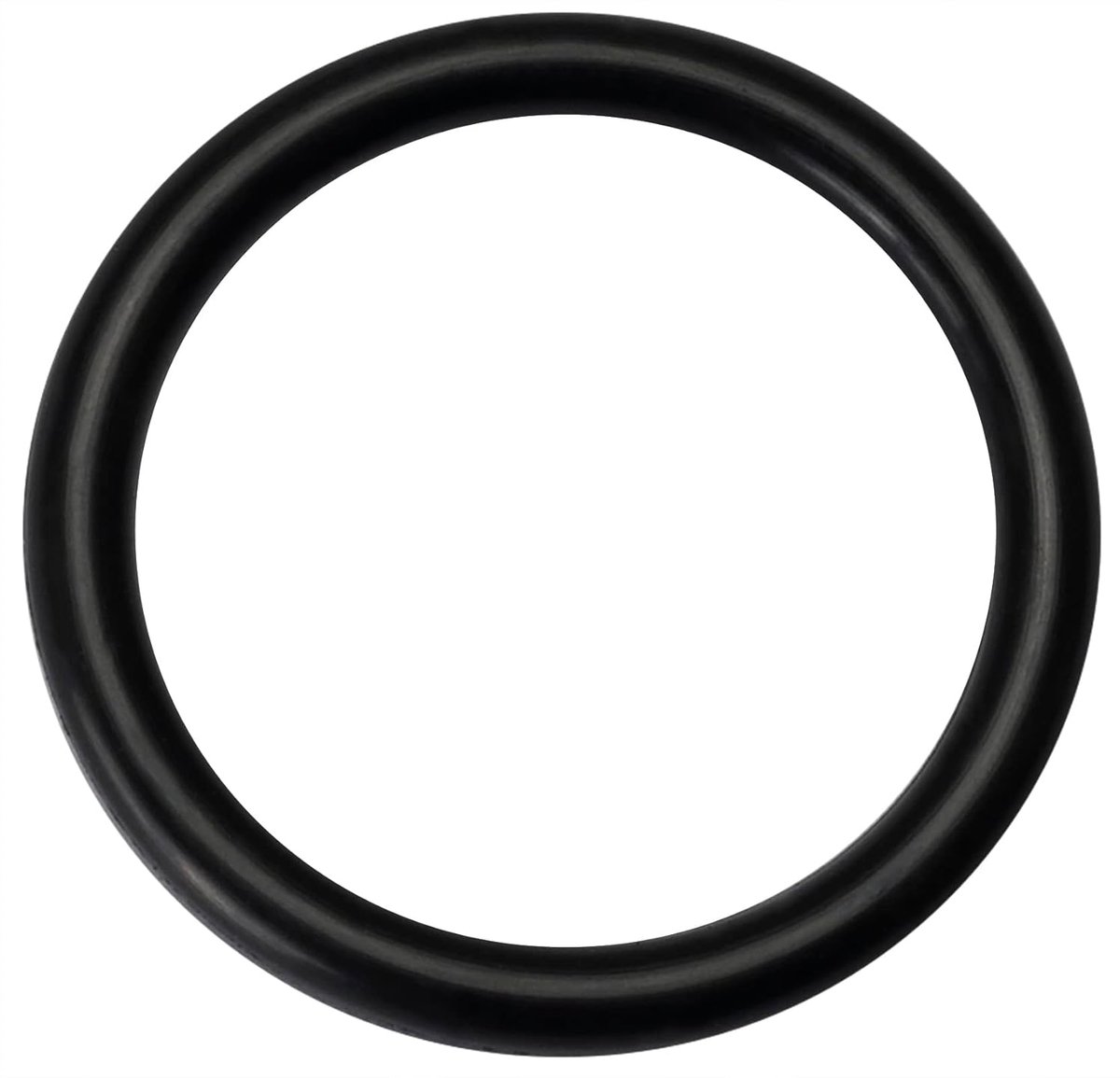 - 20 stuks O-ring afdichtingen 19 x 2,5 mm - hardheid 70 - bedrijfstemperatuur -30 tot 100 °C - van NBR-rubber - voor kranen - kleur zwart