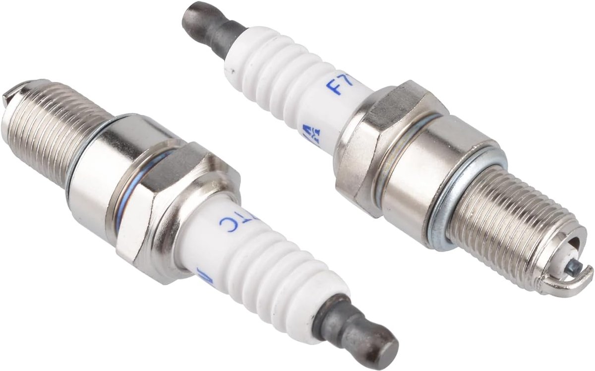 2 Bougies Geschikt voor Honda GX120 GX160 GX200 GX240 GX270 GX340 GX390 Motor