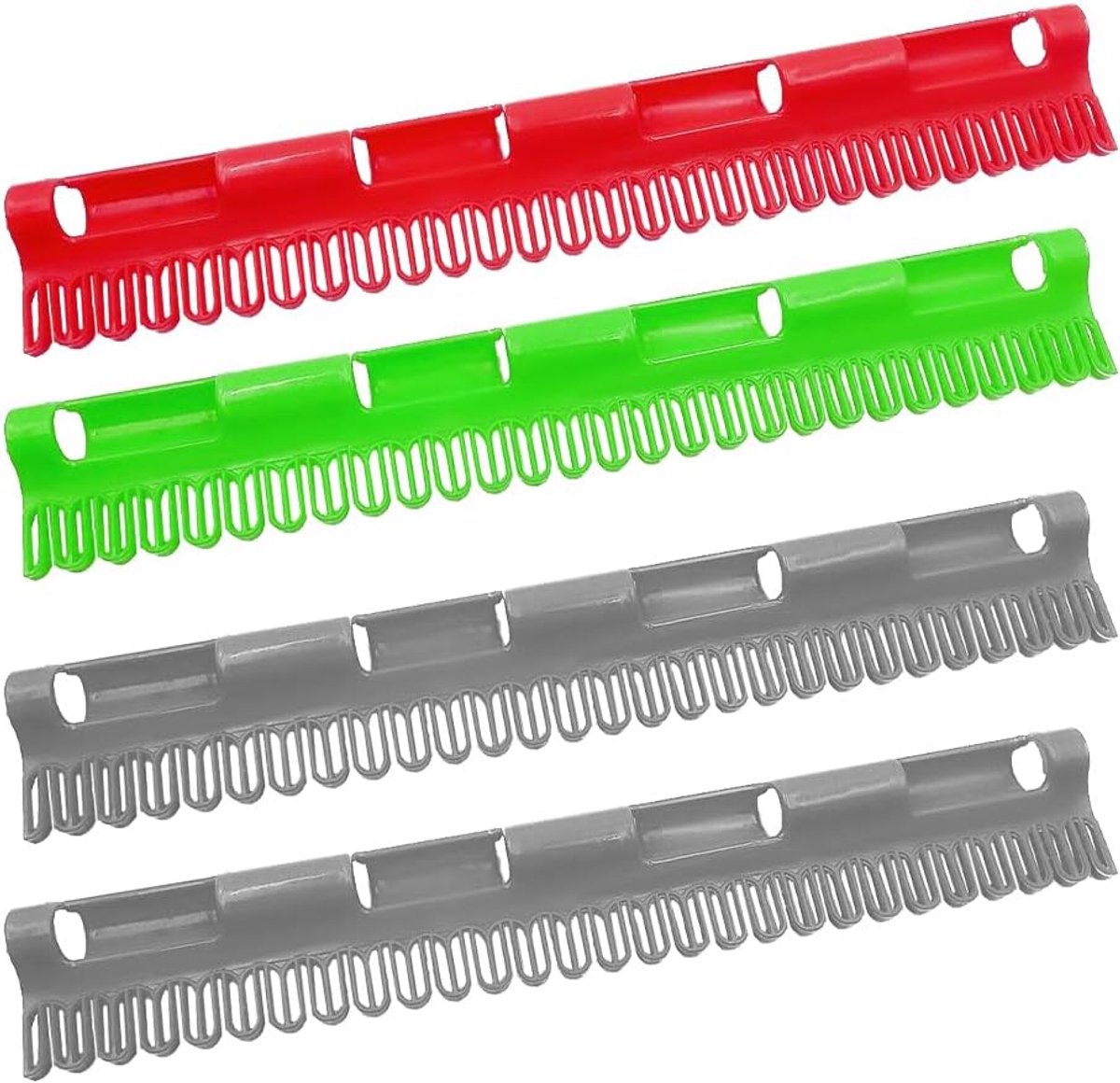 Metalen Sokkenhanger, Droogrek voor Sokken, Hangend Droogrek van Roestvrij Staal, voor Sokken, Ondergoed (Kledingrek sokclip-4)