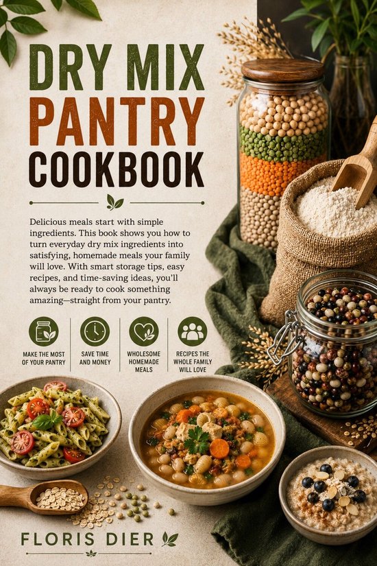Dry Mix Pantry Cookbook - cover