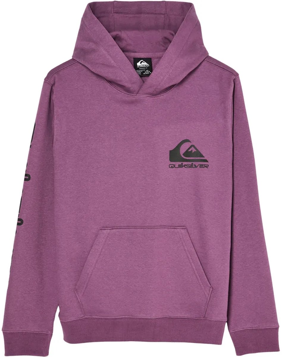 Quiksilver Omni Logo Hoodie 8 Years Jongen Grape Jam