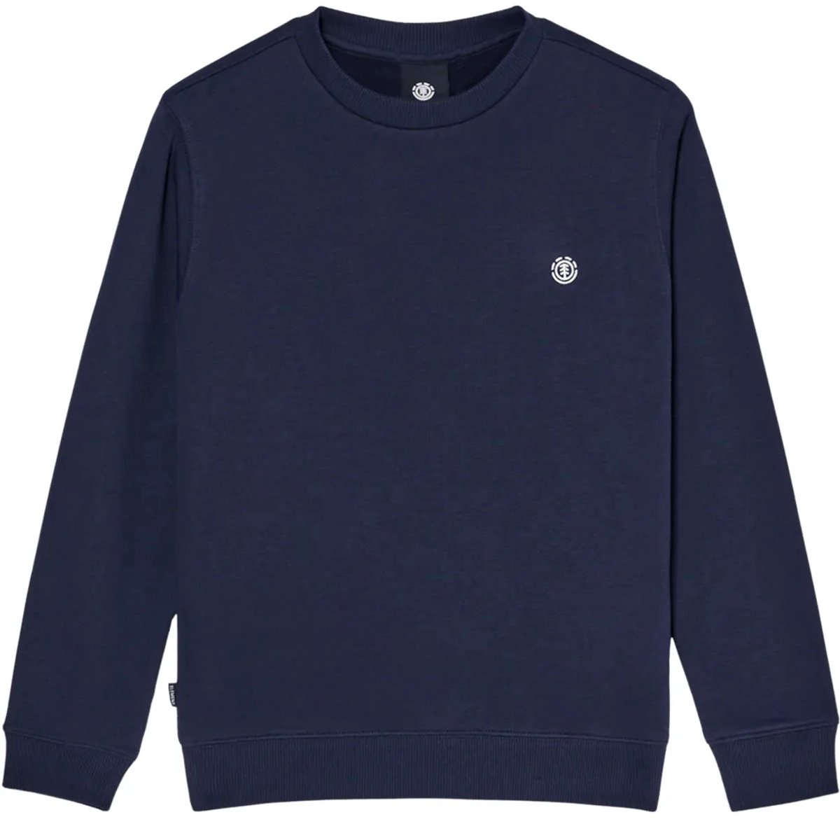 Element Icon Embroidery Sweatshirt Blauw 10 Years Jongen