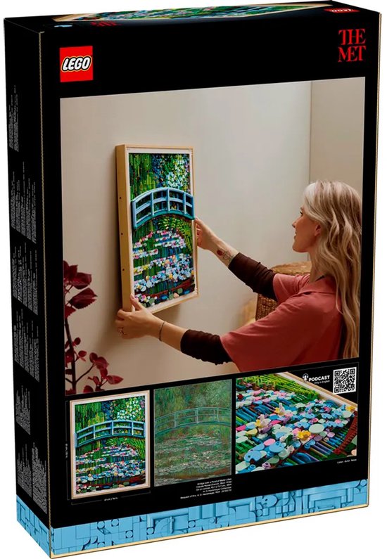 LEGO® Art Claude Monet – Le Pont Japonais 31220
