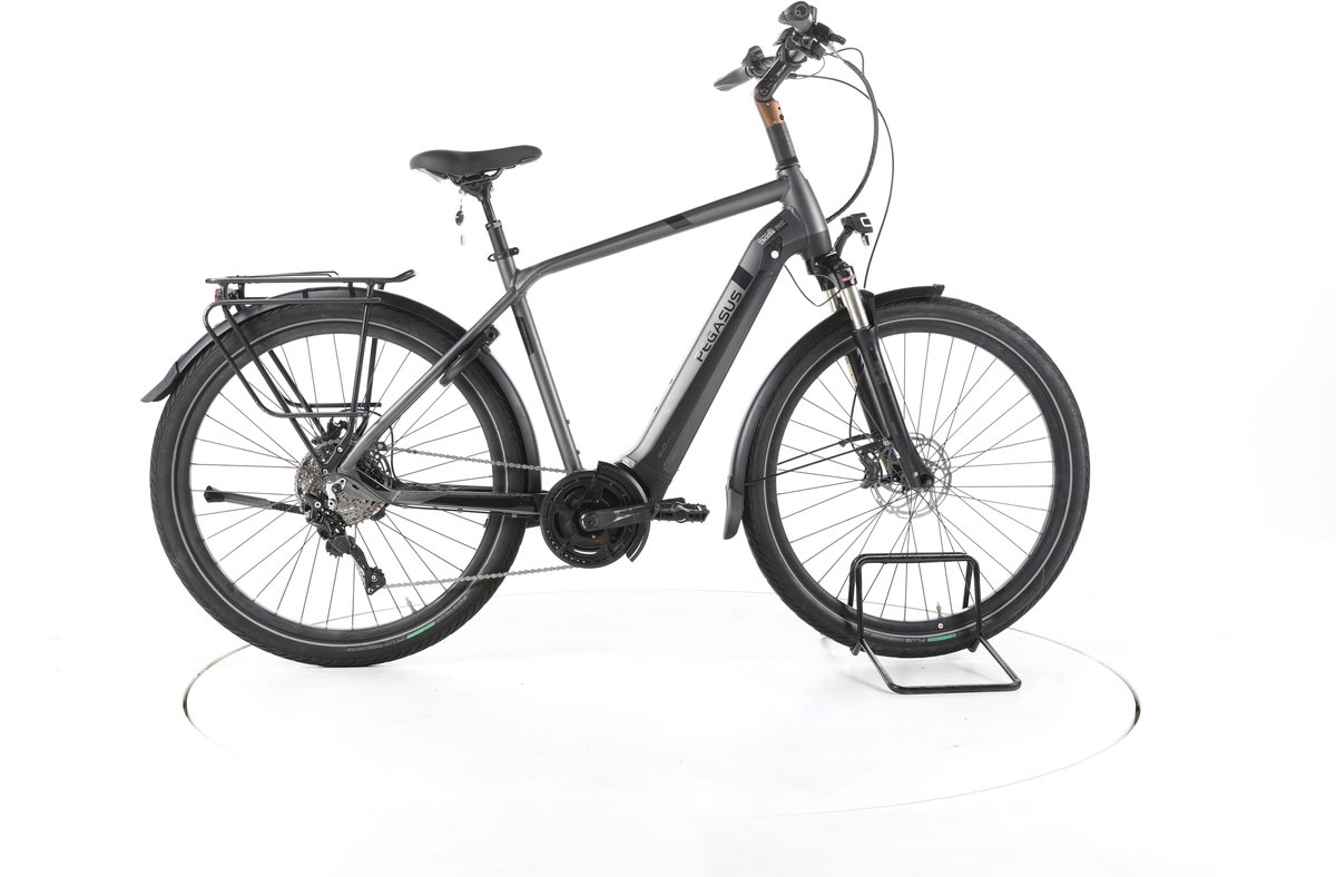 Pegasus Strong EVO 10 Elektrische trekkingfiets Bosch Accu 625Wh 28" grijs Pro