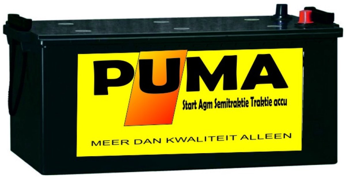Puma 230ah SHD accu