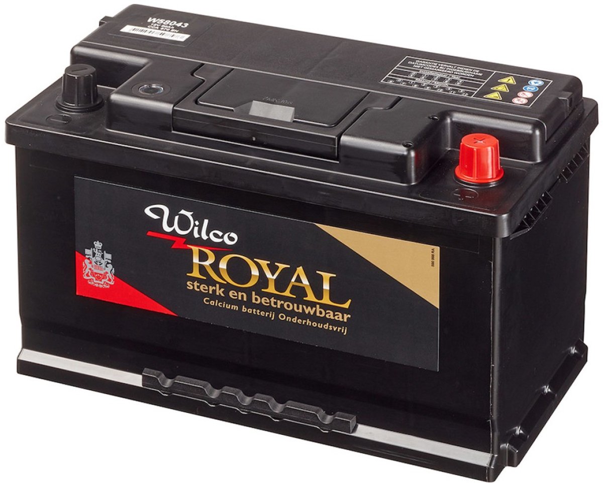 Wilco Royal accu 58043