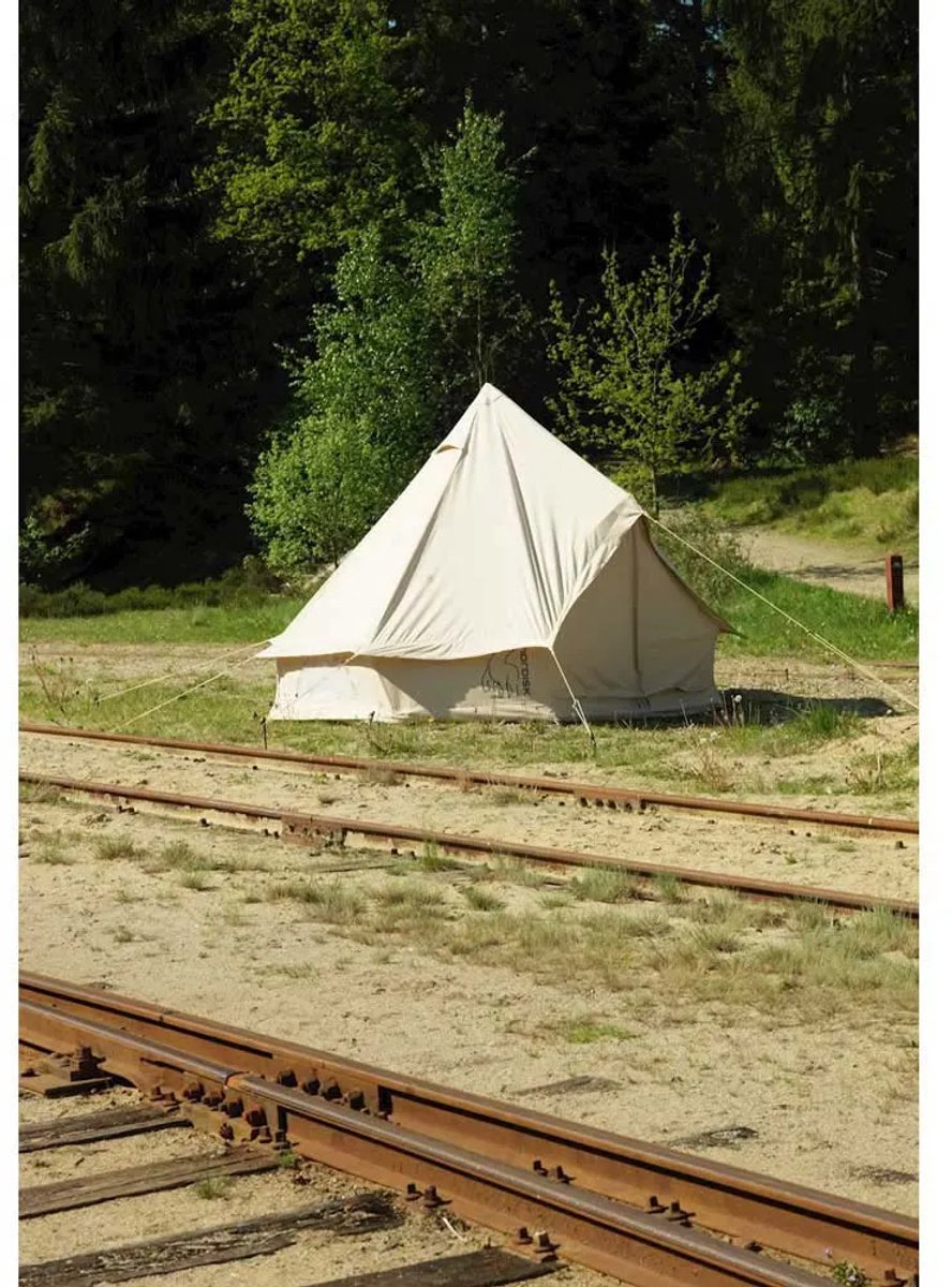 Nordisk Asgard 7.1 M² Tent Technical Cotton - Beige - 3 Persoons
