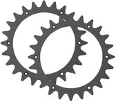 Verbeterde Tractie Spikes voor Worx Landroid Maaier - Zwart