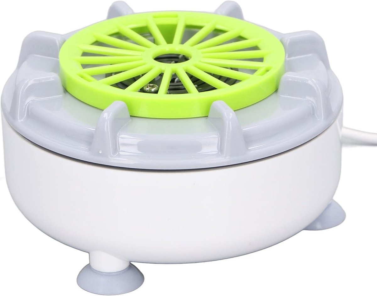 Efficiënte Wasmachine voor Fruit en Groenten, Adsorberende Spinner voor Grondige Reiniging van Eten, Verwijdert Reststoffen en Bacteriën, Ideaal voor Vlees en Servies