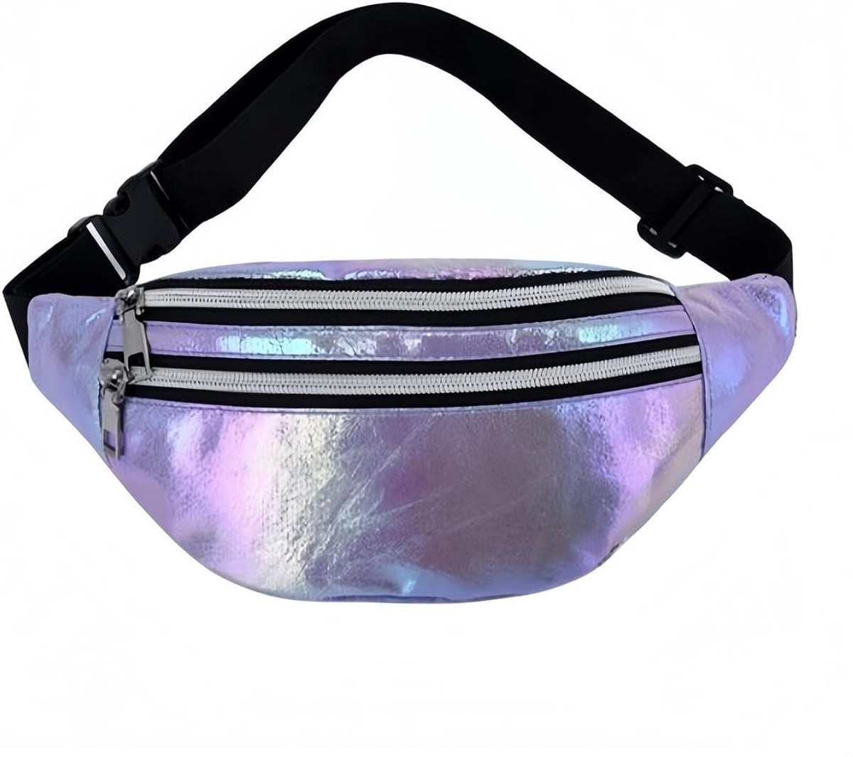 Bum Bag - Waterdicht - Verstelbare Tailleband - Holografisch Effect - Voor Dames en Heren