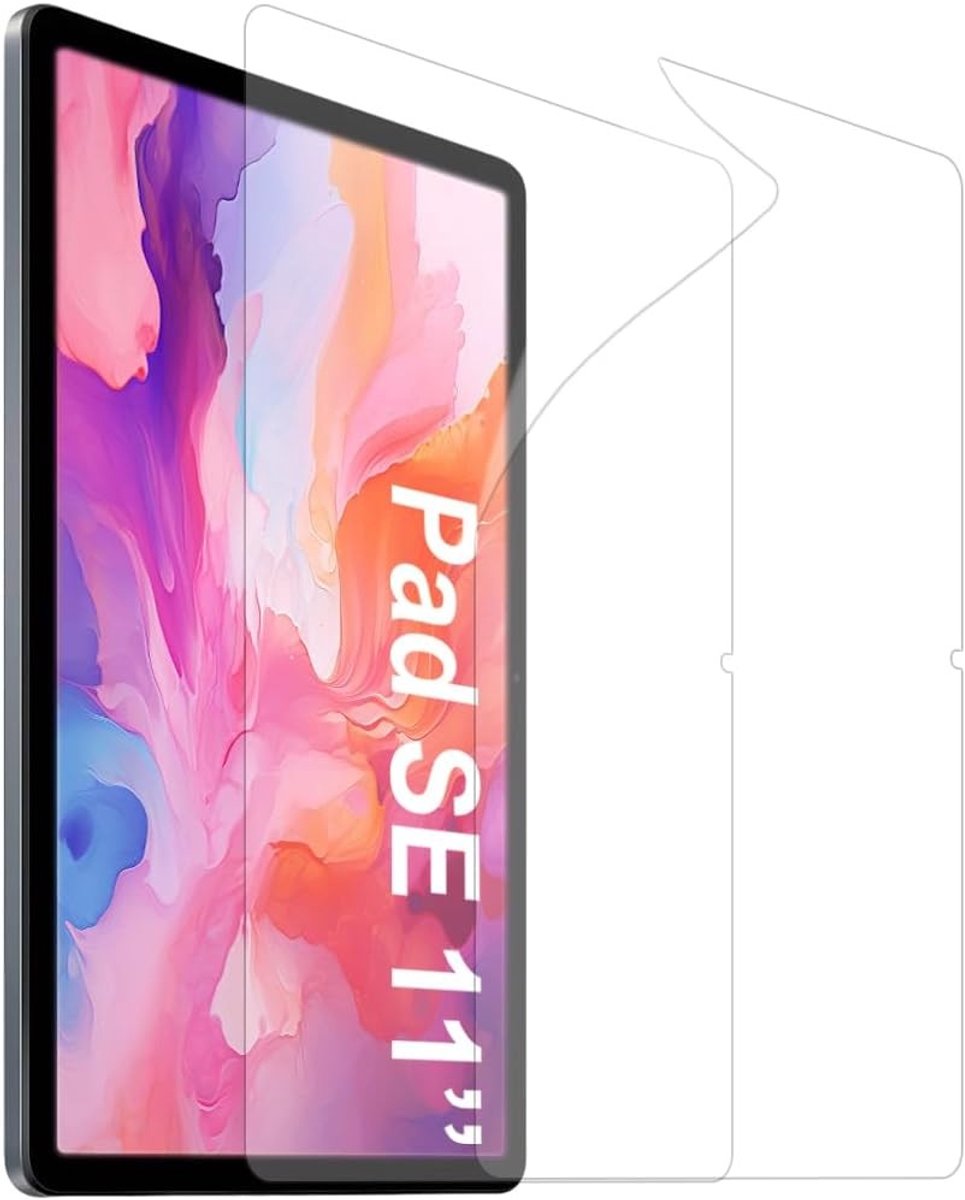 Pack van 2 Matte Papier Beschermfolie voor 11 Inch Tablets, Schermbeschermer voor Tekenen, Schrijven en Notities Maken als op Papier