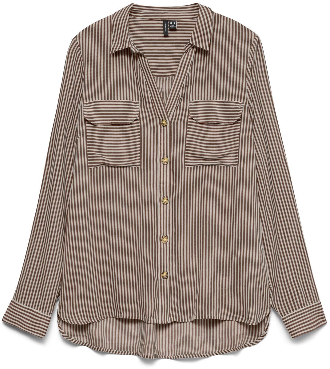 Vero Moda Curve Overhemd VMCBUMPY Overhemd