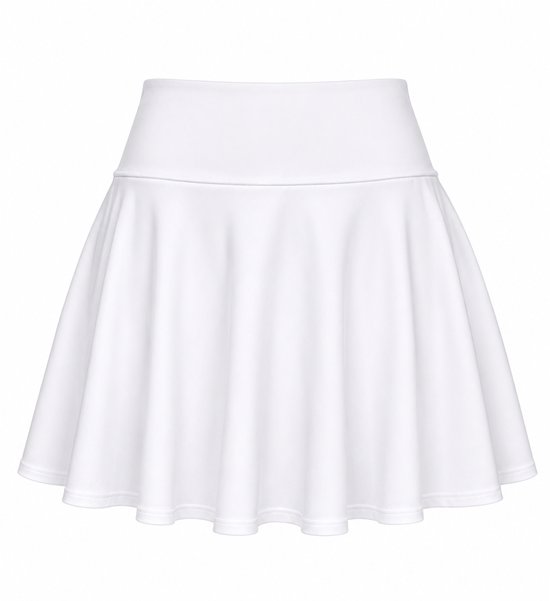 Jupe de tennis / Jupe de padel femme – Jupe de sport avec short intérieur – Extensible, respirante et coupe confortable L