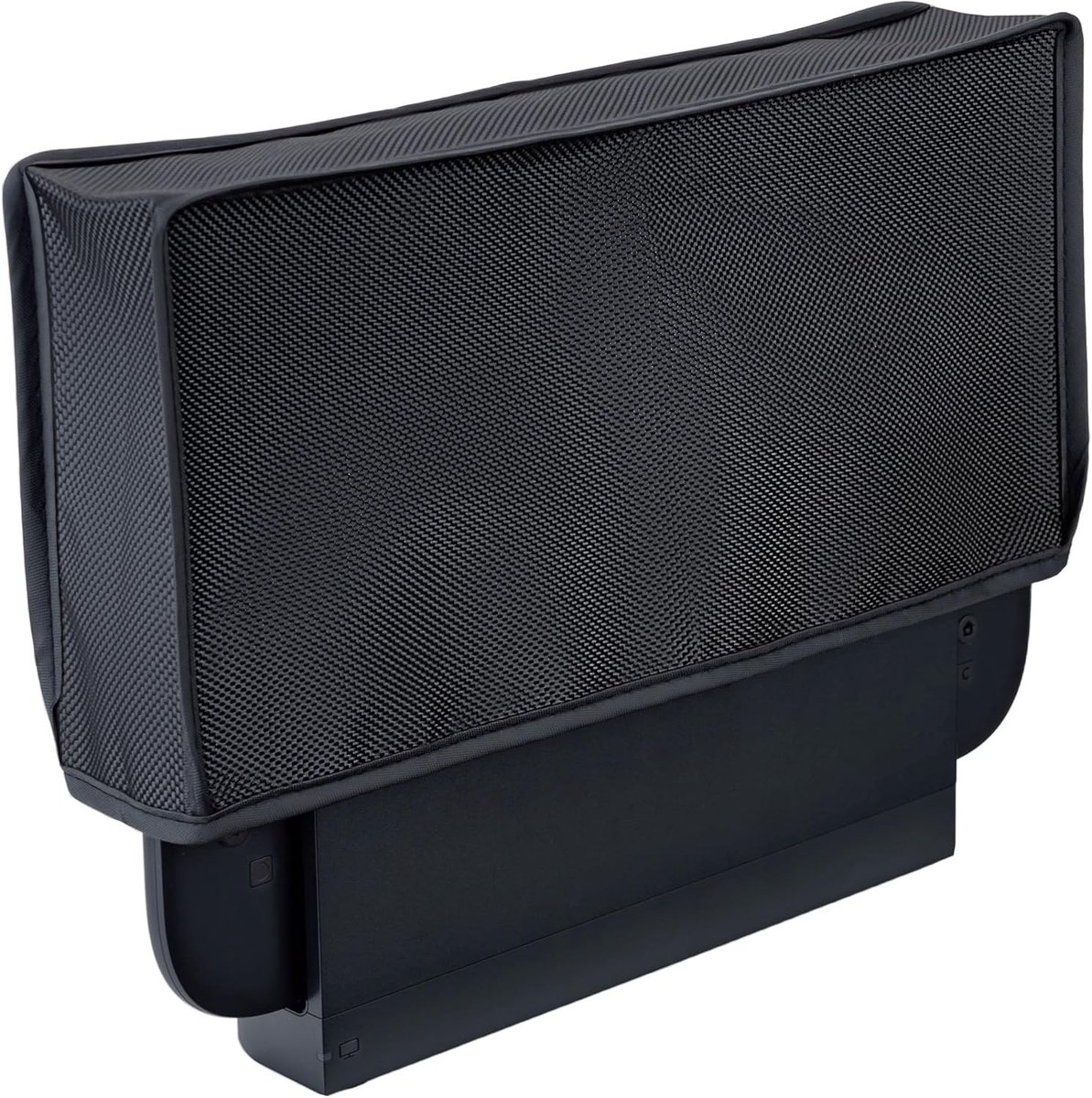 Beschermende Stofhoes voor Nintendo Switch 2 Console en Dock, Premium Waterdichte en Kr scratchbestendige Accessoire – Zwart