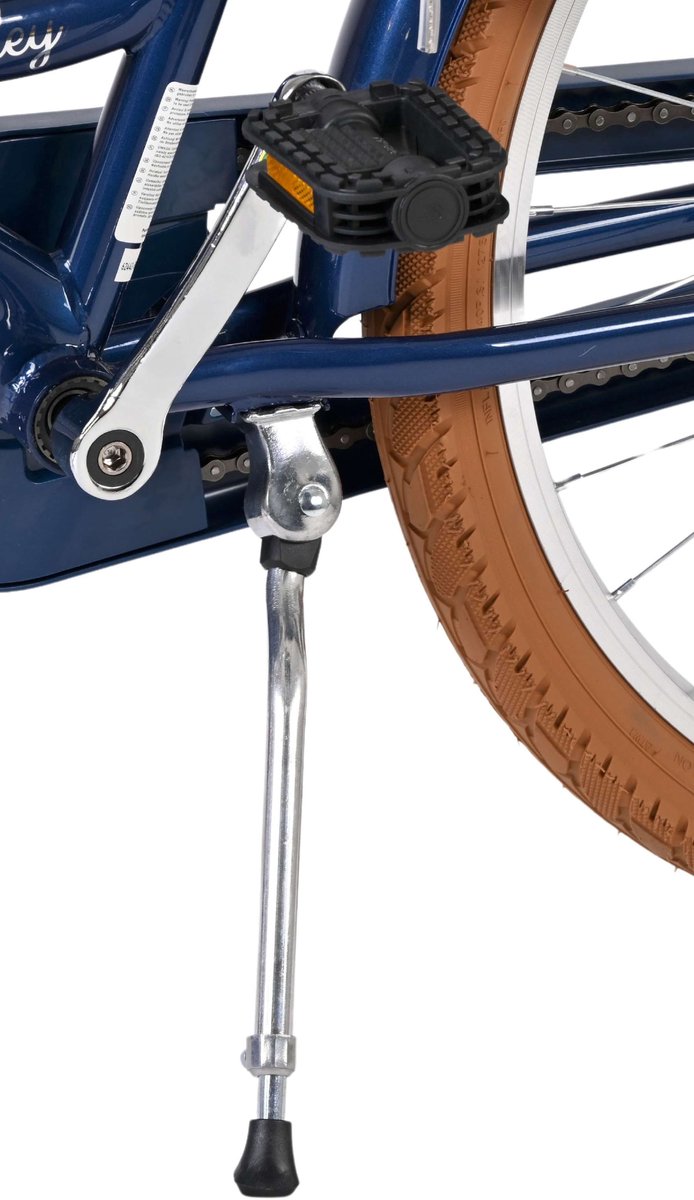 Volare Ashley Kinderfiets - Meisjes - 24 inch - Blauw van Volare — afbeelding 3