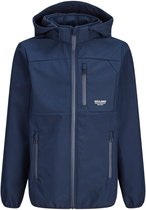 JACK & JONES JUNIOR - JJETHEO SOFTSHELL JACKET NOOS JNR Jongens Jas
