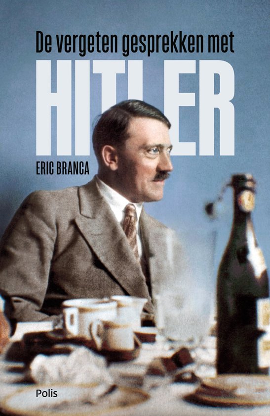 De vergeten gesprekken met Hitler - cover