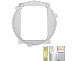 1 stuk - Aansluiting voor draagbare airconditioner - Adapter voor afvoerslang van airconditioner - Aansluiting/interface voor afvoerslang van de KY25 draagbare airconditioner - Buitendiameter 15 cm - Binnendiameter 12,3 x 9,5 cm - Wit