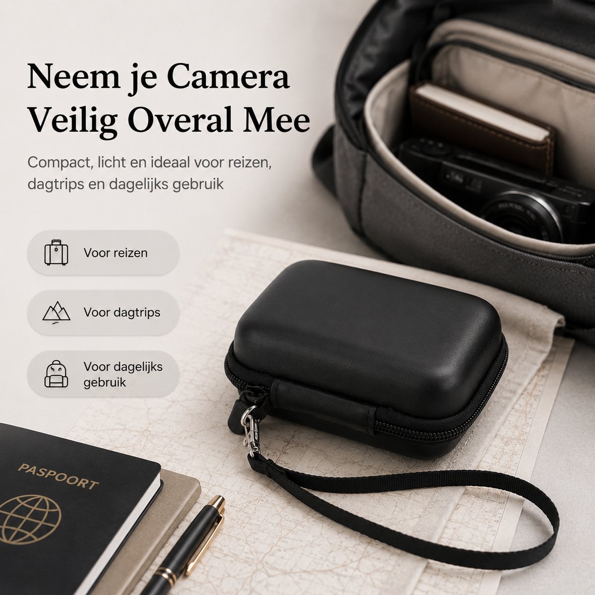 Nice win Camera Reistas - Schokbestendig thumbnail 6