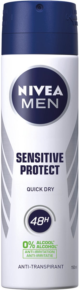 Nivea Men Deodorant Spray Sensitive Protect 150 ml