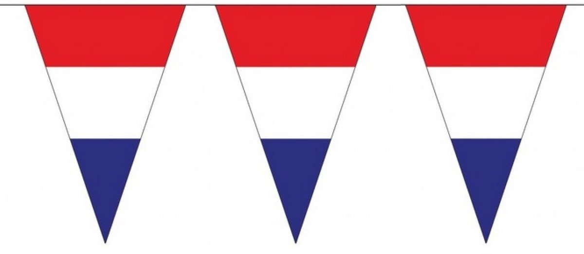 Vlaggenlijn Nederland 10m