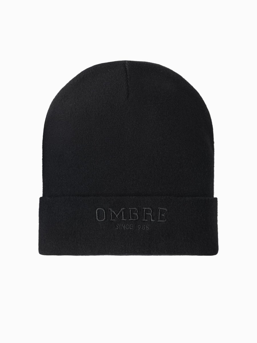 OMBRE Hoed - effen Zwart ONE SIZE