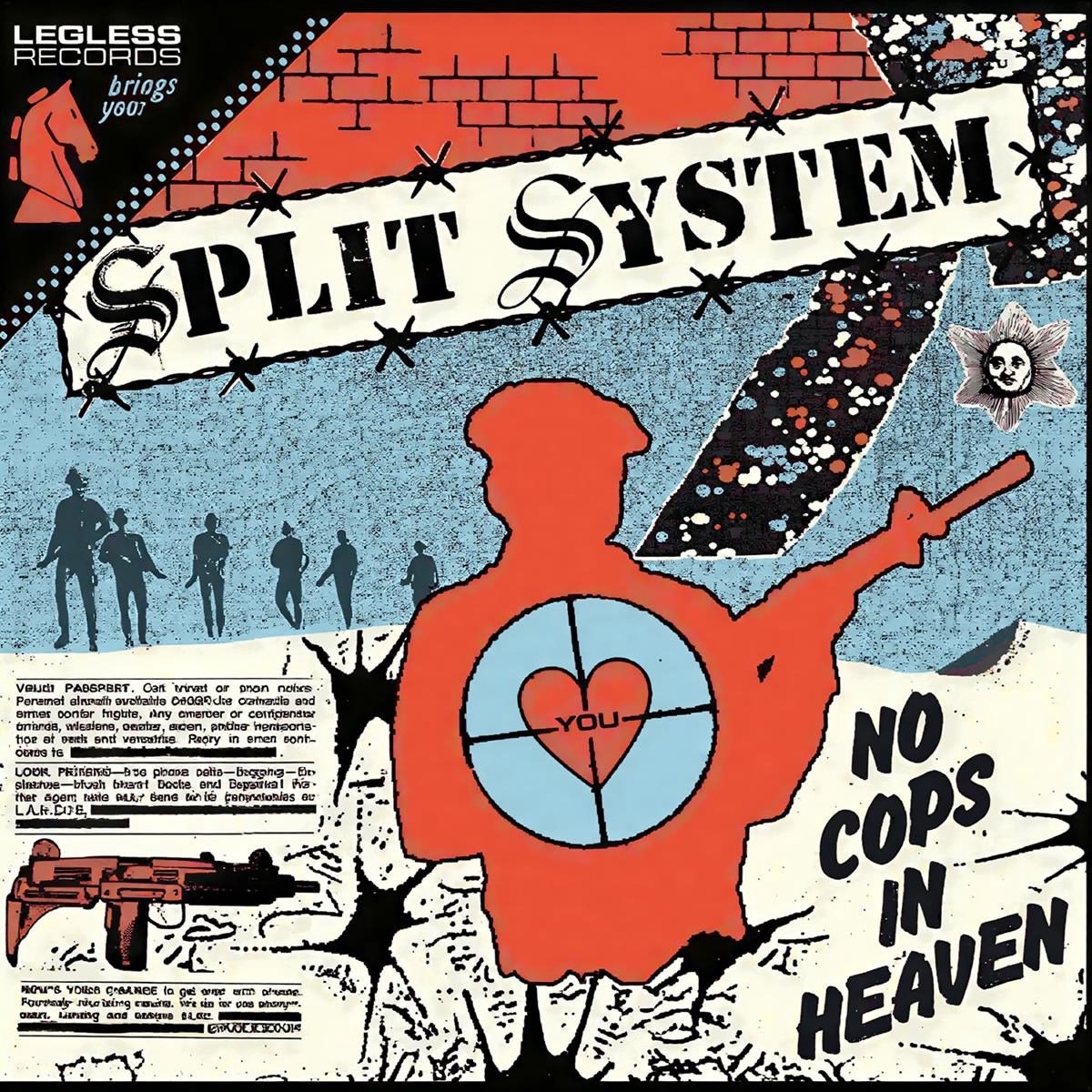 Split System - No Cops / Pull The Trigger (7" Single)