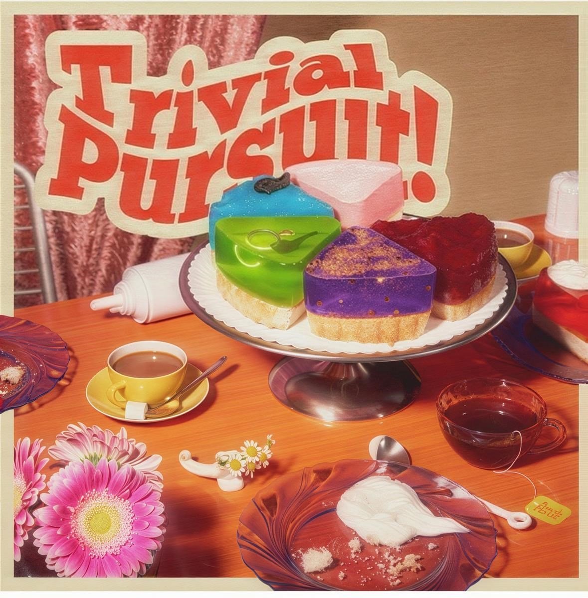 Poodle - Trivial Pursuit! (LP)