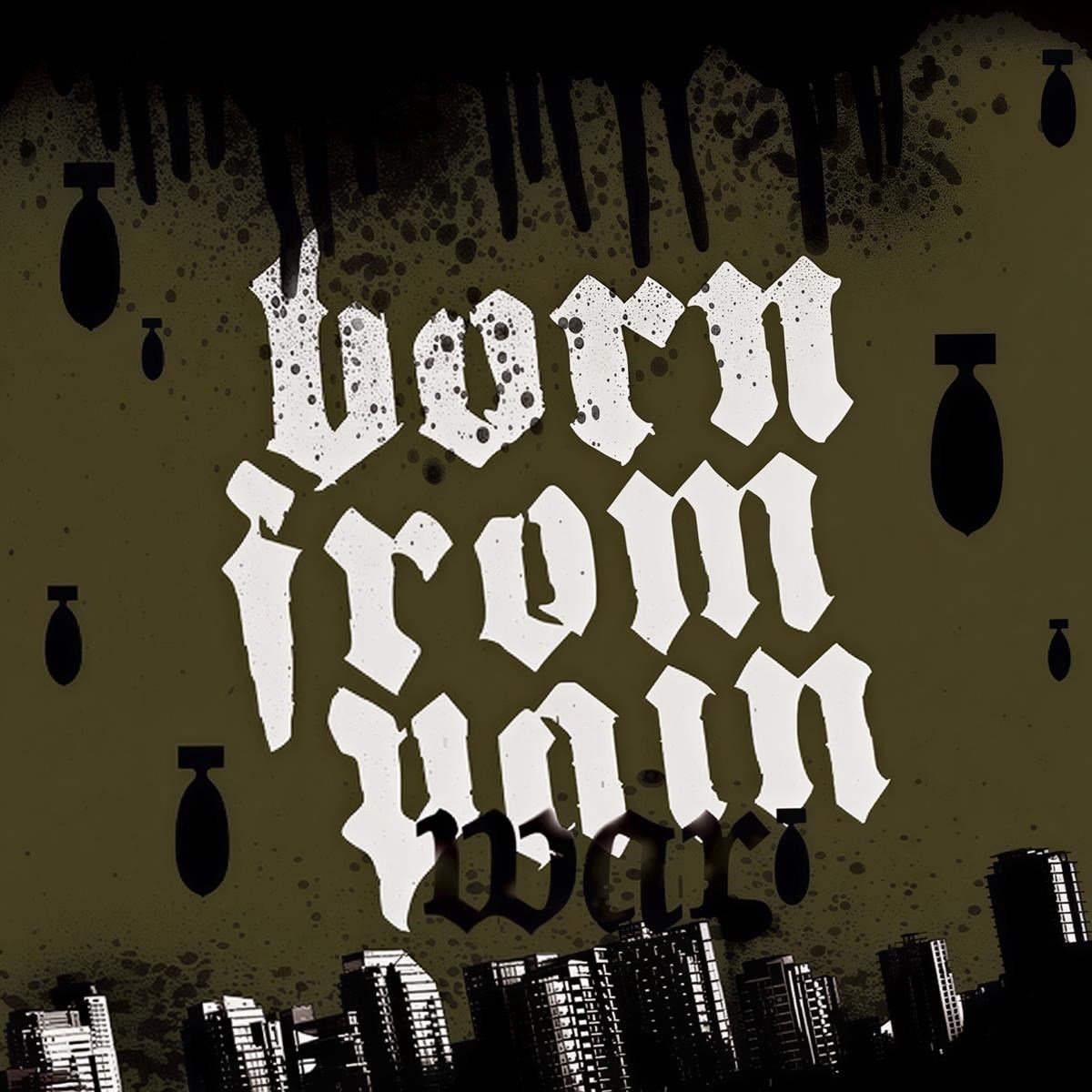 Born From Pain - Warfare (7" Single)