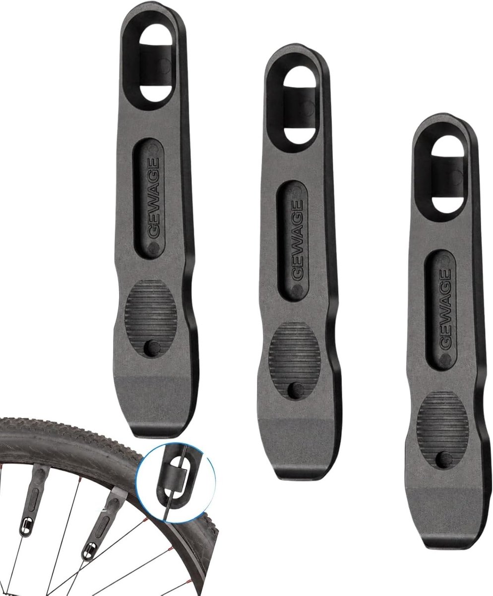 3 Bandenlichters Fiets Set voor Montage en Demontage, Reparatie Gereedschap voor Fietsbanden