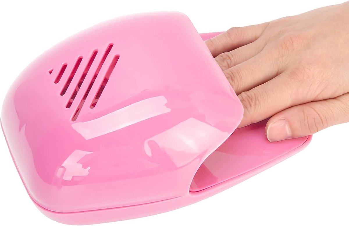 Draagbare Nageldroger voor Sneldrogende Nagellak, Ideaal voor Nagelkunst en Manicure, Efficiënte Ventilator voor Hand- en Teennagels