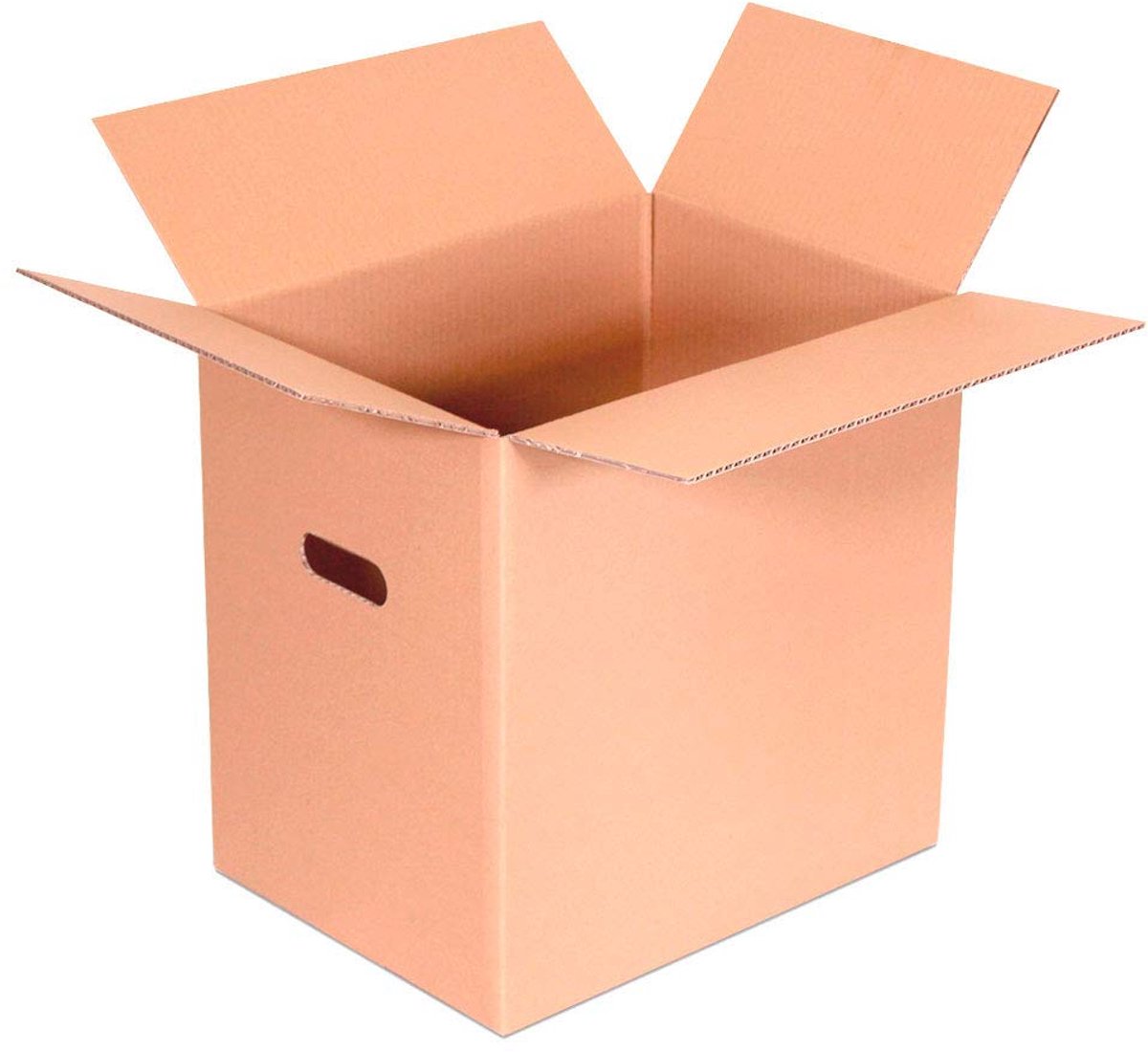 Verhuisdozen 10 stuks - ultraversterkte dozen - met handvat - ideaal voor verhuizing - ShopVlot