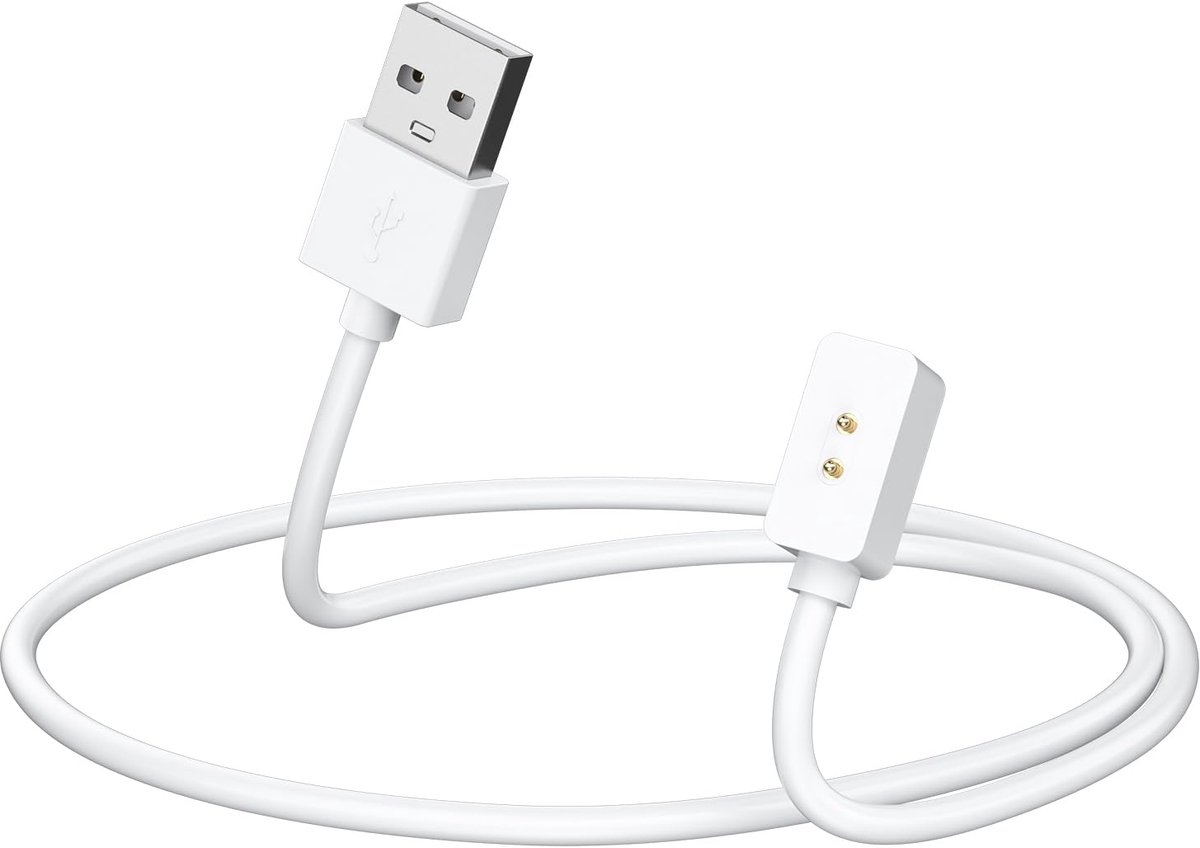 Oplaadkabel voor Redmi Watch 5 Active/Lite - 100 cm - USB-oplaadkabel - Altijd verbonden - ShopVlot