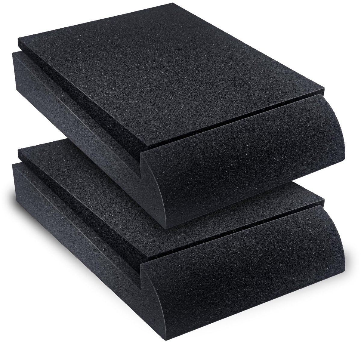 Geluidsisolatie Pads voor Studio Monitor Luidsprekers - Hoge Dichtheid Foam - Voorkomt Trillingen - ShopVlot