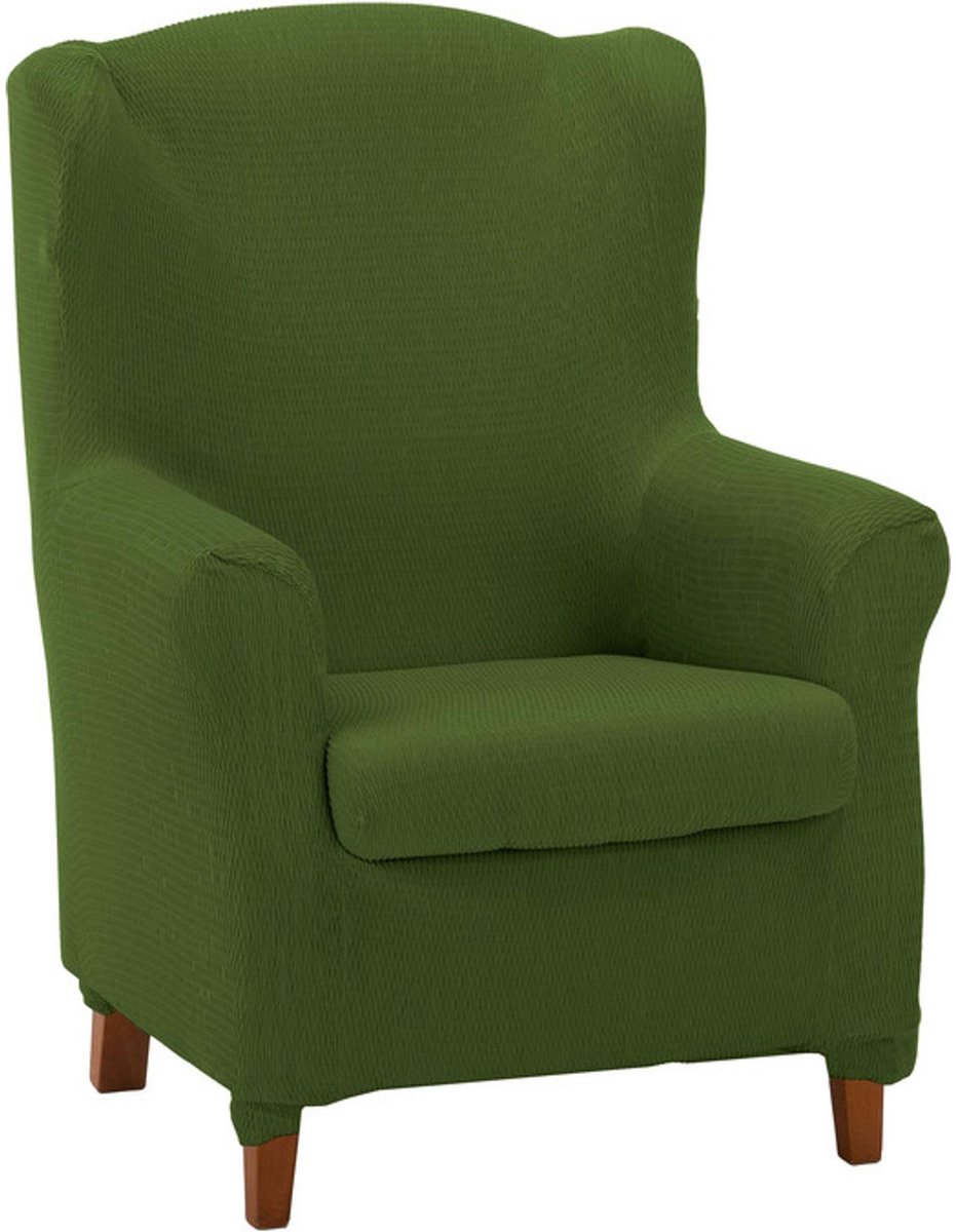 Oorfauteuilbekleding gewatteerd - elastisch - super verstelbaar - groen, 100% gemaakt in Spanje - ShopVlot