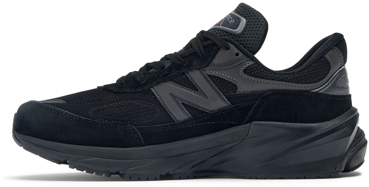 New Balance 990v6 - Sneakers - Maat 37 - Black / Zwart - 990 - Lifestyle - Unisex Sneakers