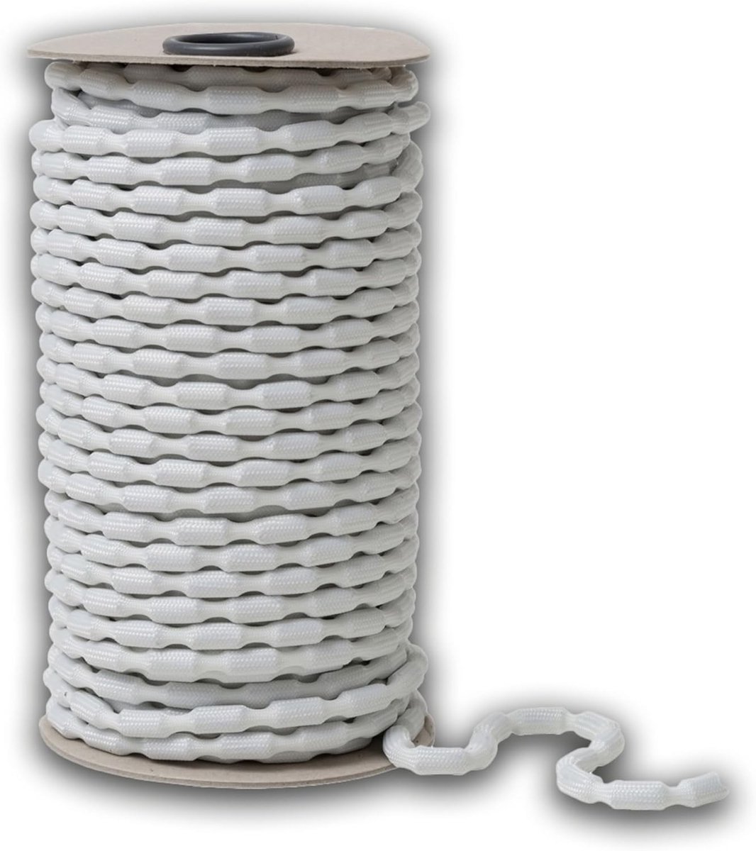 Loodband voor gordijnen - Wit - 3 m - Superzwaar 200 g/m - Voor Naaien en Bevestigen