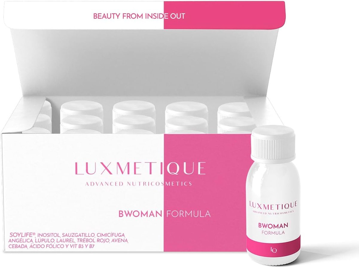 Luxmetique Formula Bwoman Care Women Perimenopause and Menopause 15 bottles - ShopVlot