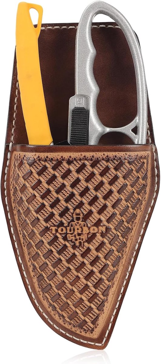 Leren Snoeischaar Holster, Tuingereedschap Riemtas voor Tuinschaar - ShopVlot