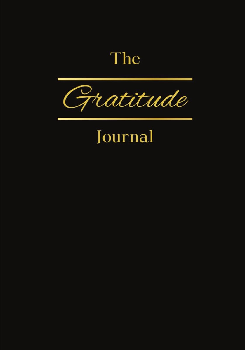 Dankbaarheidsjournal A5 - Zelfzorg & mindfulness - Inspirerende pagina's - Bevorder je mentale welzijn - ShopVlot