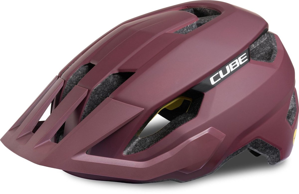 CUBE Fietshelm STRAY TM OLIVE S (49-55)