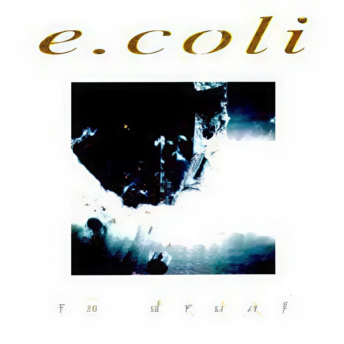e.coli - To Drool (CD)